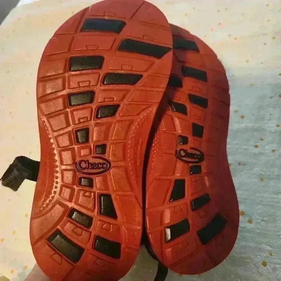 Chacos Sandals Big‎ Kids/Youth Black&Red 3Y - Picture 4 of 4